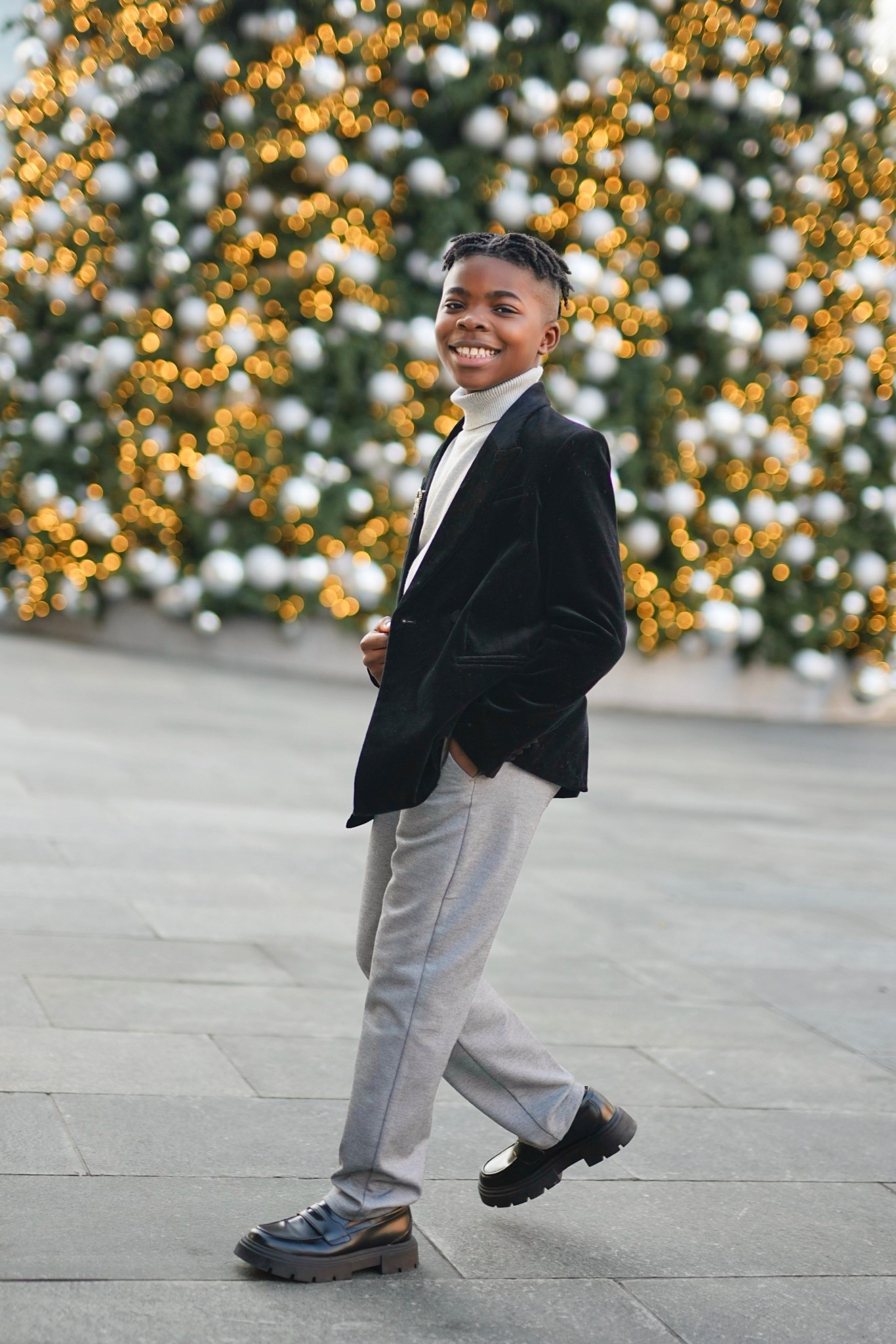 Nico’s outfit for our family holiday photos 🎄 he looks so cute and he will probably wear this for church for Christmas service. Kids party outfits , kids Christmas outfit , holiday outfit for boys 

#LTKHoliday #LTKootd #LTKKids