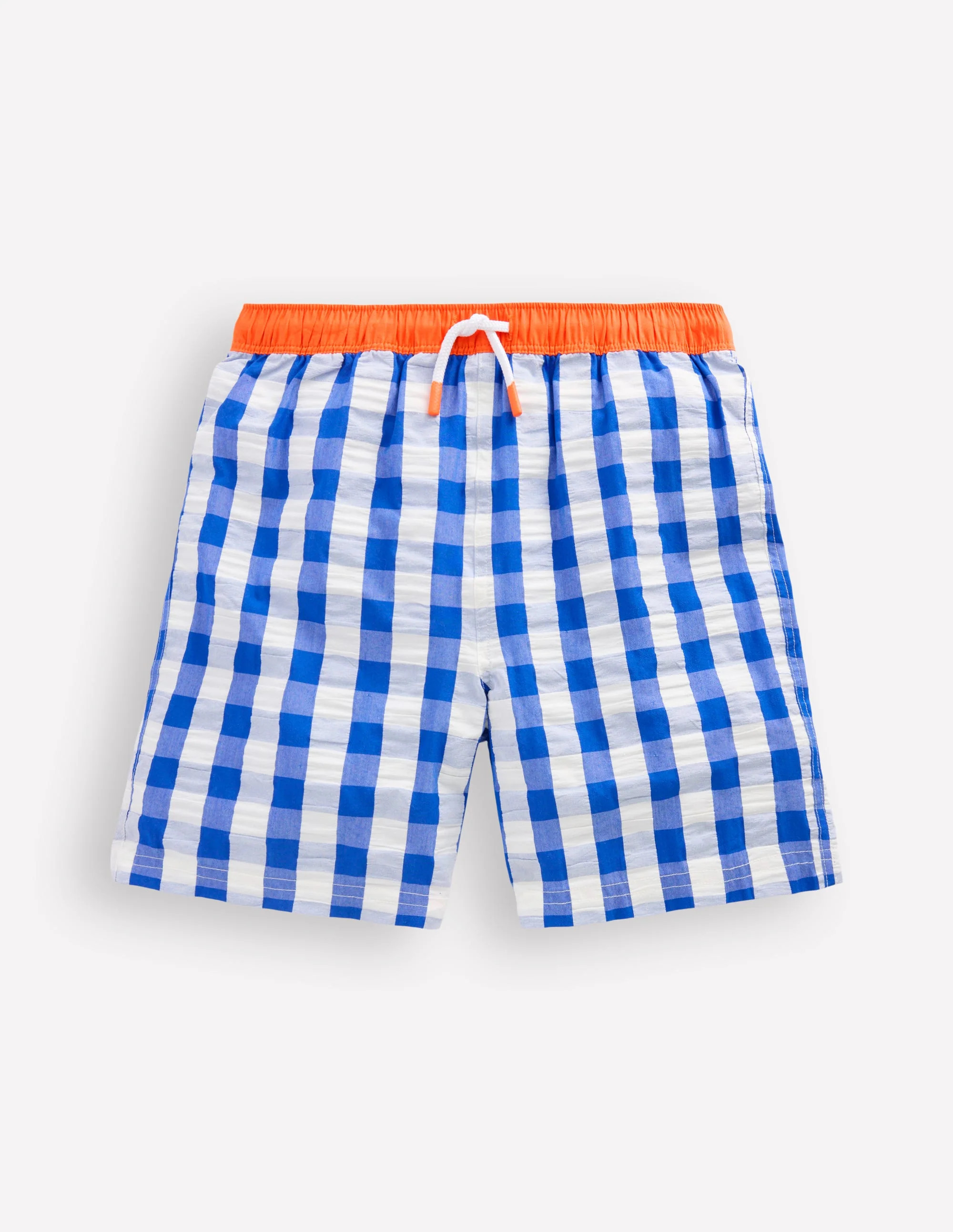 Boden Boys Swim Shorts in Blue | Size 11-12 Years | Boden (US)