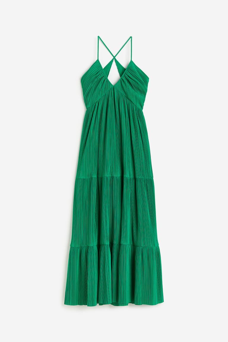 Pleated Maxi Dress | H&M (US)