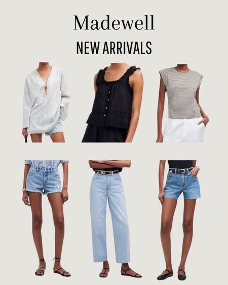 Madewell new arrivals! 

#LTKxMadewell #LTKstyletip #LTKSeasonal