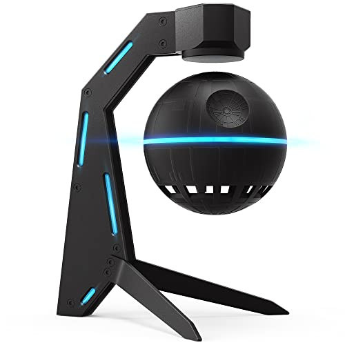 AKMTRD Magnetic Levitation Bluetooth Speaker,Playing Music and Floating in The air,with 5W Louder Sound,Bluetooth 5.1,Cool Tech Gadgets for Men,Unique Gifts for Home Office Decor | Amazon (US)