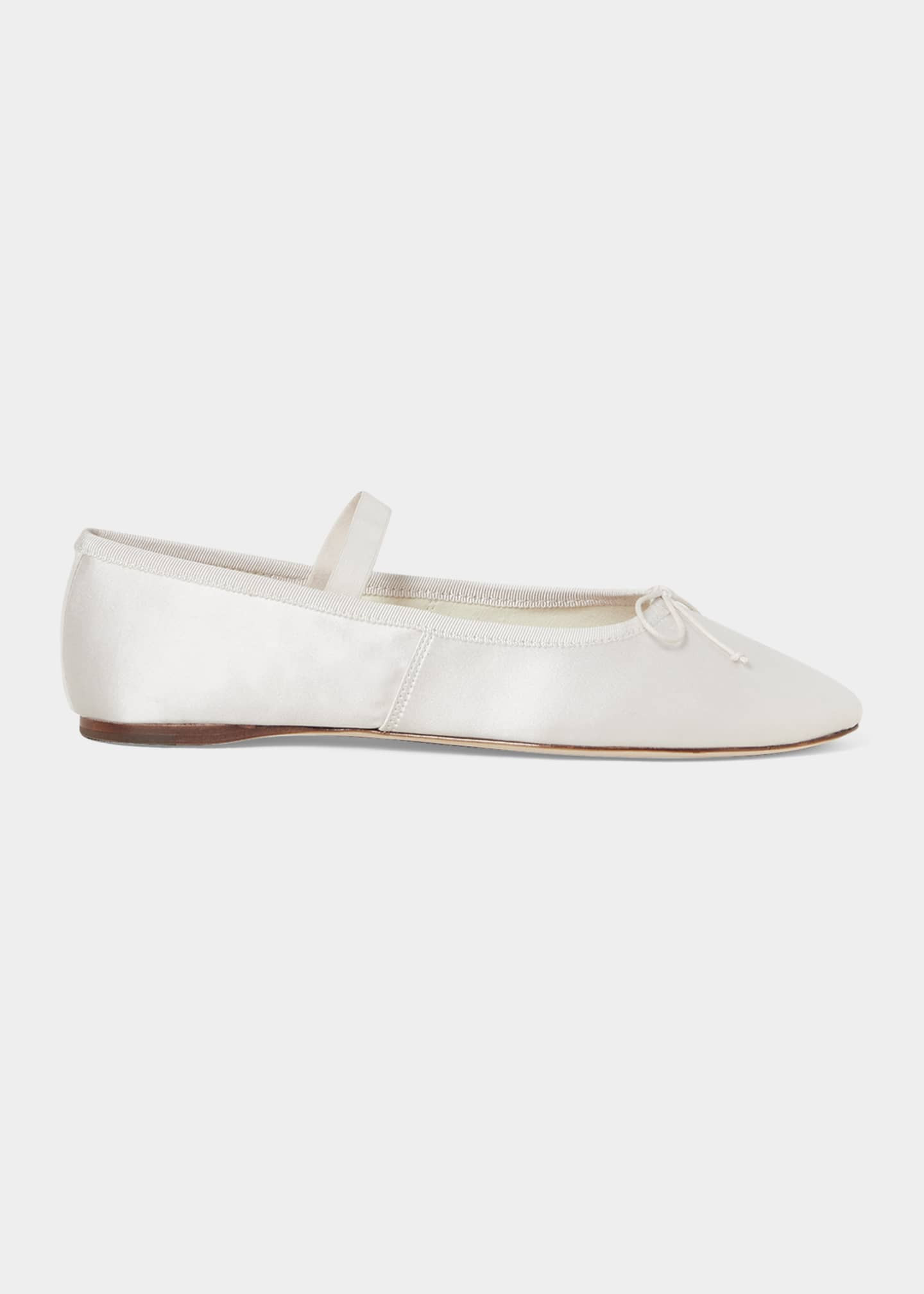 Leonie Silk Ballerina Flats | Bergdorf Goodman