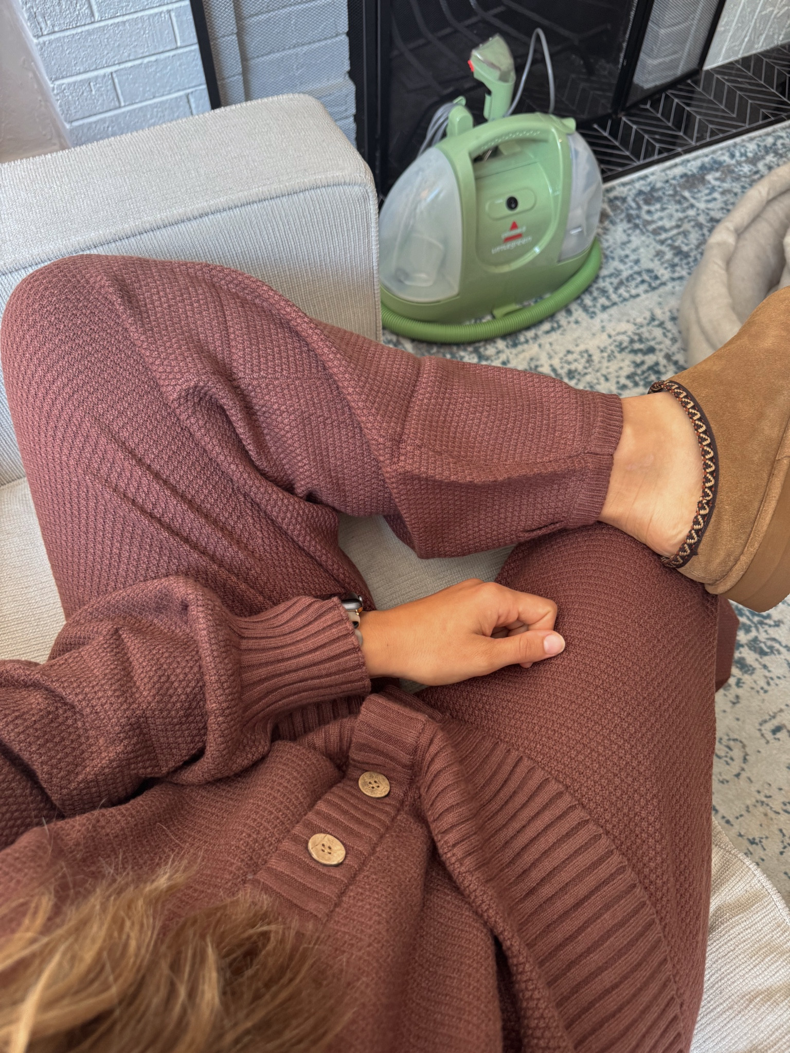 Amazon matching set, sized up to a L for an oversized fit! 

#LTKBacktoSchool #LTKSeasonal