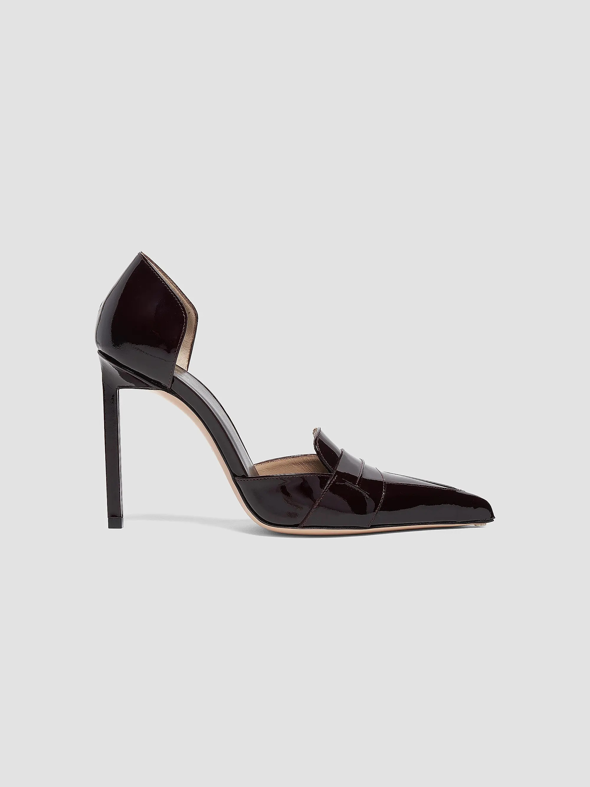 TOM FORD 105MM Patent Leather D'Orsay Pumps | Saks Fifth Avenue | Saks Fifth Avenue