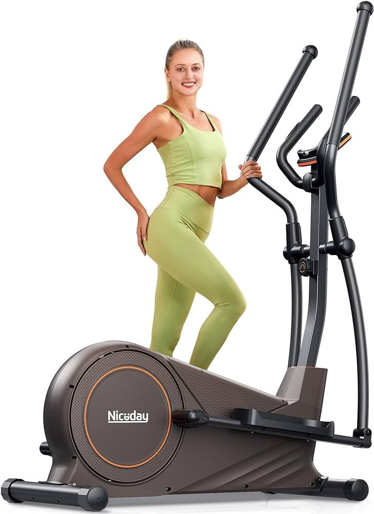 Niceday Elliptical Machine, Elliptical Exercise Machine for Home with Hyper-Quiet Magnetic Drivin... | Amazon (US)