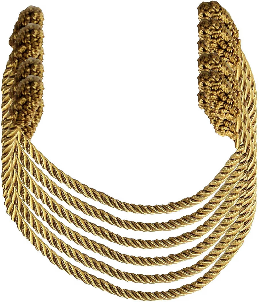 Haute Decor Decorative Twist Ties, 6 Pack, 16 inches (Gold) - Hang Garland, Lights, and Decoratio... | Amazon (US)