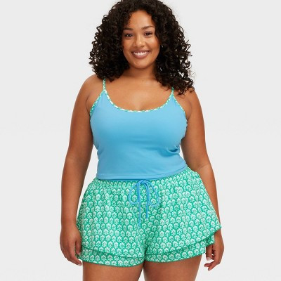 Women's Tank Top Soft Blue - Roller Rabbit x Target 1X | Target