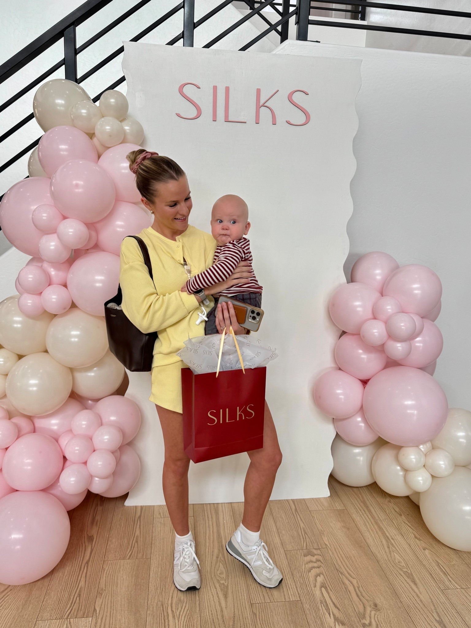 The comfiest matching set 💛

#LTKmomlife #LTKTall