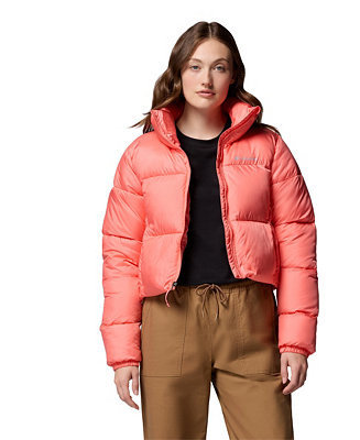 Women's Puffect Cropped Jacket | Macy's