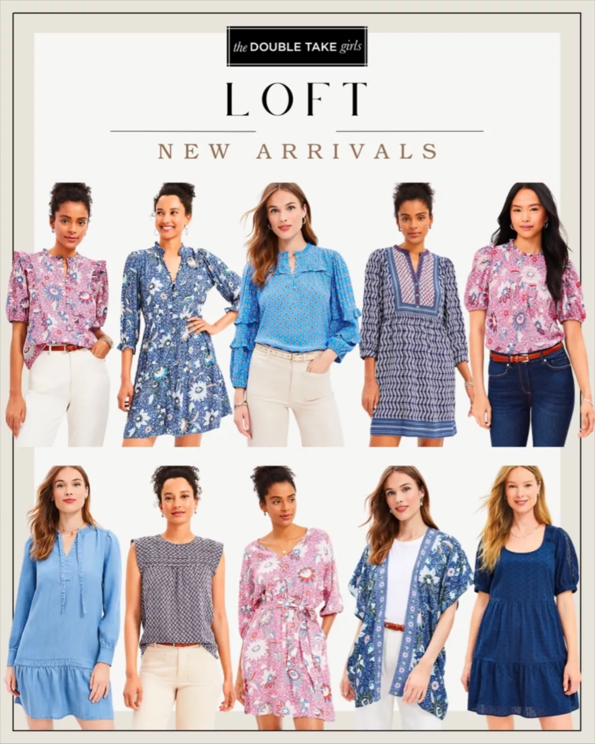 LOFT 50% Off + FREE Shipping!! - The Double Take Girls