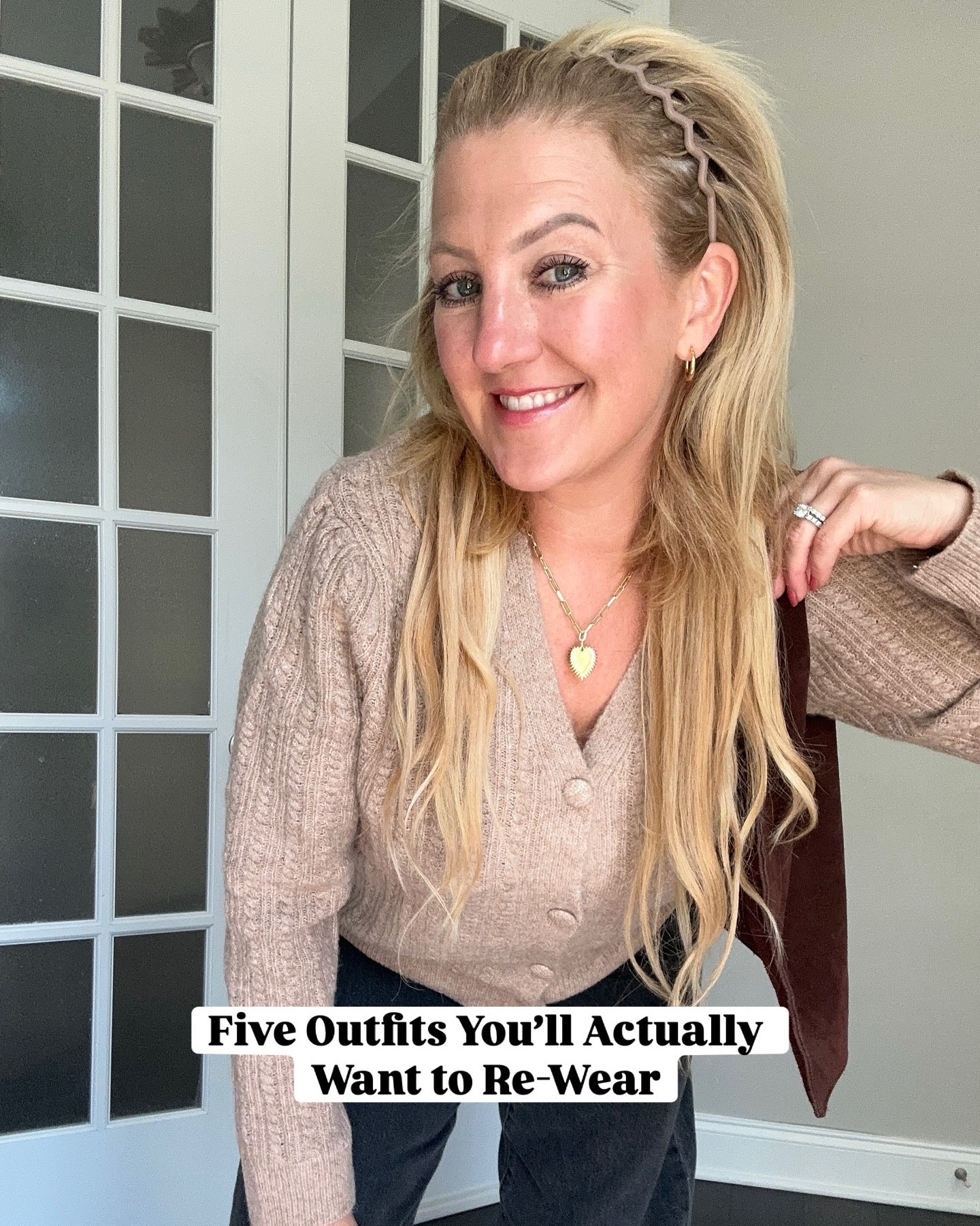 Getting dressed shouldn’t be complicated—these are my fail-proof outfits for when I have “nothing to wear.” Each look is easy, pulled-together, and made from pieces I reach for again and again.

Tap any image for outfit details or shop them all through my LTK profile. I linked everything from sneakers and denim to my favorite layering knits.

⸻
easy outfits, fall outfit ideas, capsule wardrobe, everyday looks, casual chic outfits, minimal style, mom outfit ideas, outfit inspiration, fall fashion 2025, neutral outfits, coastal casual style, classic wardrobe staples, athleisure looks, LTK outfits, what to wear, wardrobe basics, trending fall looks, influencer style, outfits for busy moms, rewearable outfits

#ltkstyle #ltkfashion #ltkoutfitinspo #outfitideas #momstyle #everydaystyle #falloutfits #capsulewardrobe #outfitrepeater #ootdinspo #neutralstyle #classicstyle #easyoutfits #fallfashion #coastalcottagechic #ltkcreator #styledbybabiesandbackbends #wardrobestaples #outfitinspiration #effortlessstyle


#LTKFindsUnder100 #LTKStyleTip #LTKPetite