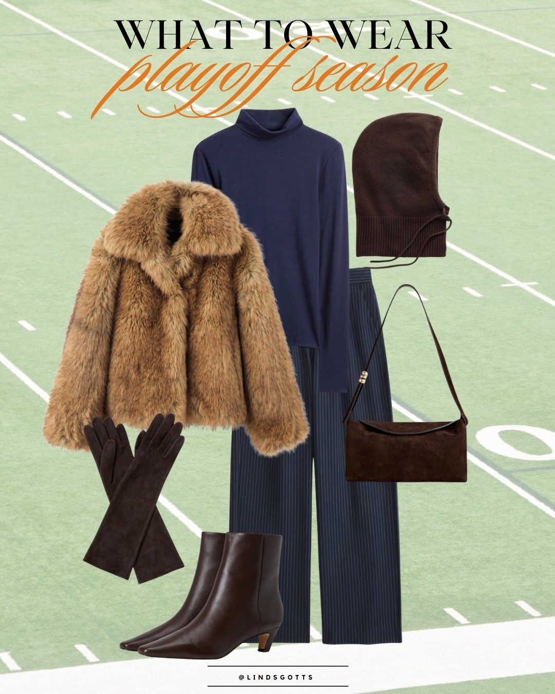 What to Wear: Chicago Bears Make the Playoffs 🐻⬇️

#LTKootd #LTKSeasonal