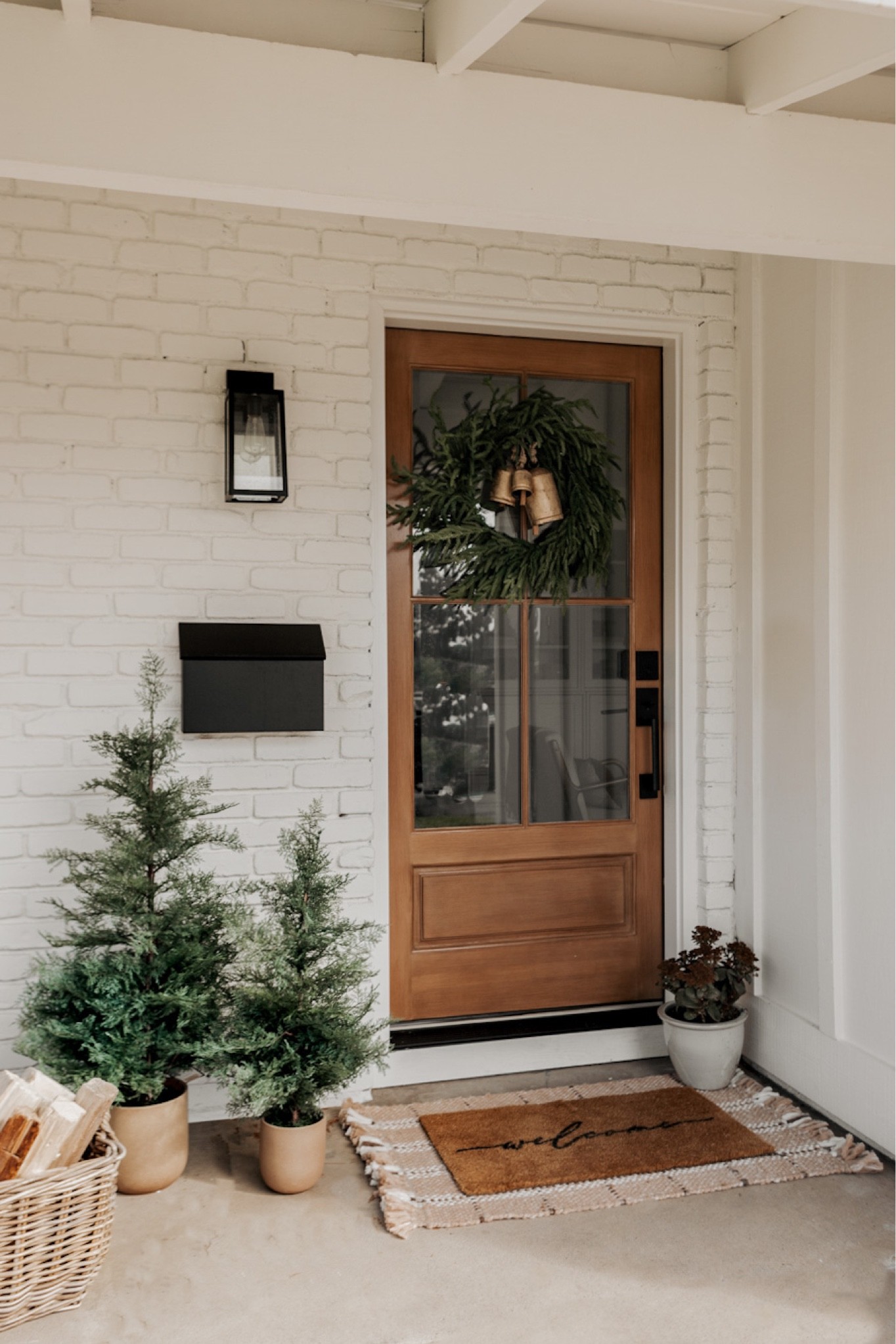 Christmas front porch design!

#LTKSeasonal #LTKunder100 #LTKhome