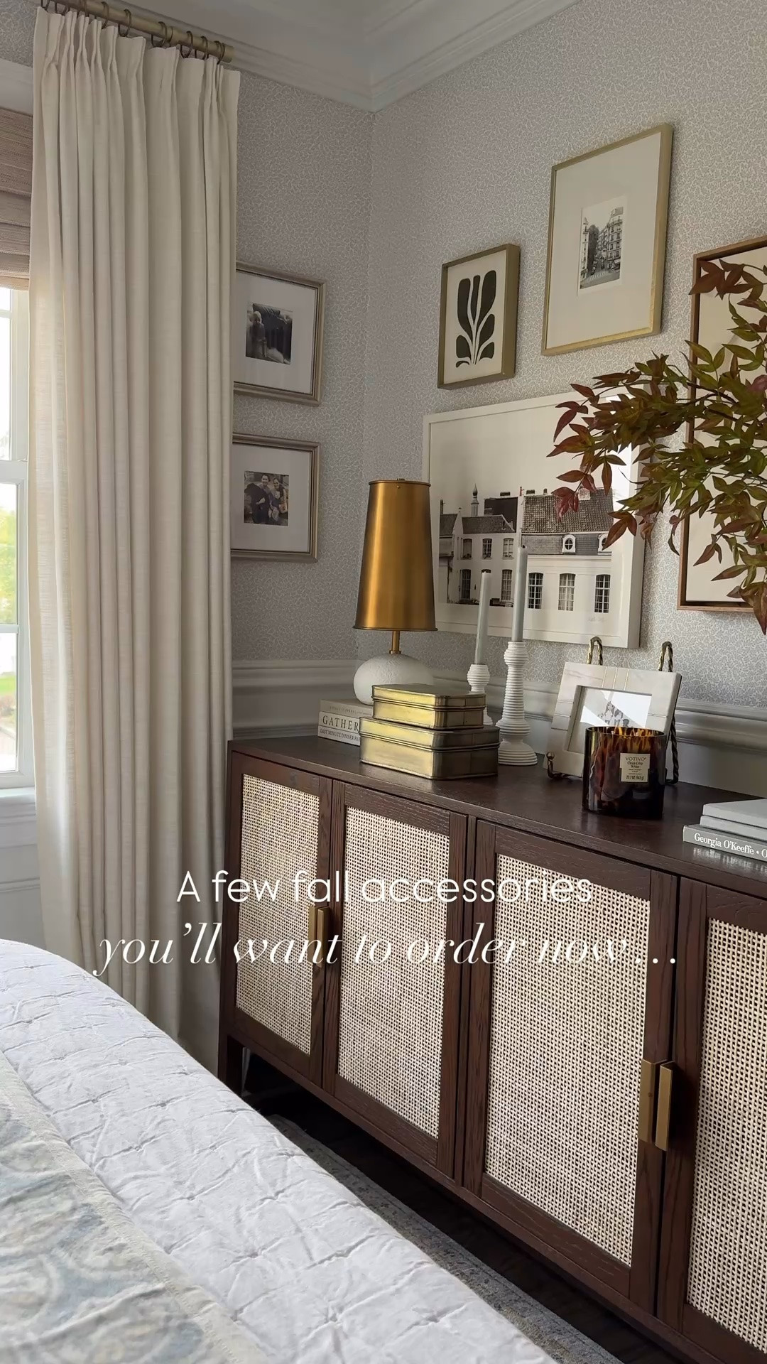 Fall accessories that are worth ordering now before they’re no longer available… 

Fall candles, fall branches, gallery wall art, cozy bedding, mini lamp, Fall decorating, fall entertaining, bedroom inspo, Serena & Lily, wallpaper, girlonthehudson, neutral home, modern coastal, minted art, cozy home, fall inspo, fall decor, fall accessories

#LTKSeasonal #LTKHome #LTKvlog