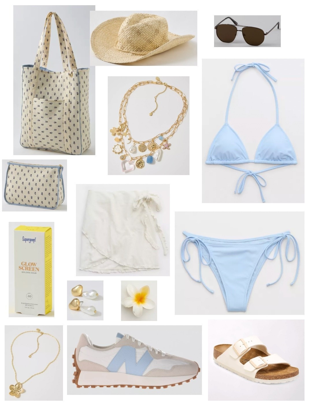 The dreamiest coastal blue spring break lineup 💙☀️ Aries absolutely nailed this spring/summer collection. From the baby blue bikini to the shell pajama set and beach tote — it’s giving coastal granddaughter meets beach vacation chic.

Perfect for:
• Spring break packing
• Coastal outfits
• Beach day essentials
• Blue aesthetic outfits
• Vacation style inspo
• Resort wear 2026

Everything linked from Aries’ new collection 🌊

#LTKSeasonal #LTKootd #LTKgrwm