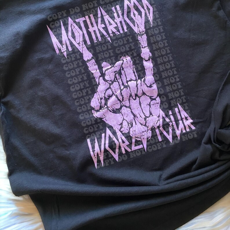 Motherhood World Tour Lavender T-shirt: Alternative Momma - Etsy | Etsy (US)