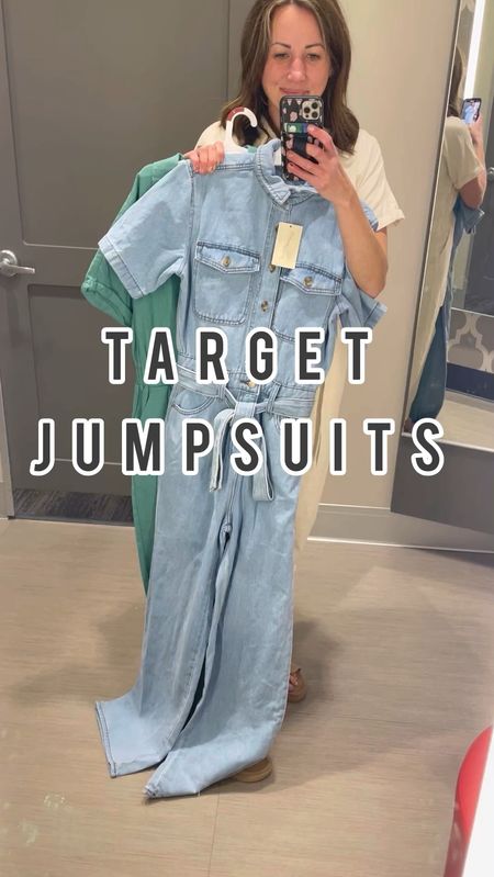 Target jumpsuits! I’m wearing size 2 in both.. run TTS. 

#LTKfindsunder50 #LTKover40 #LTKstyletip