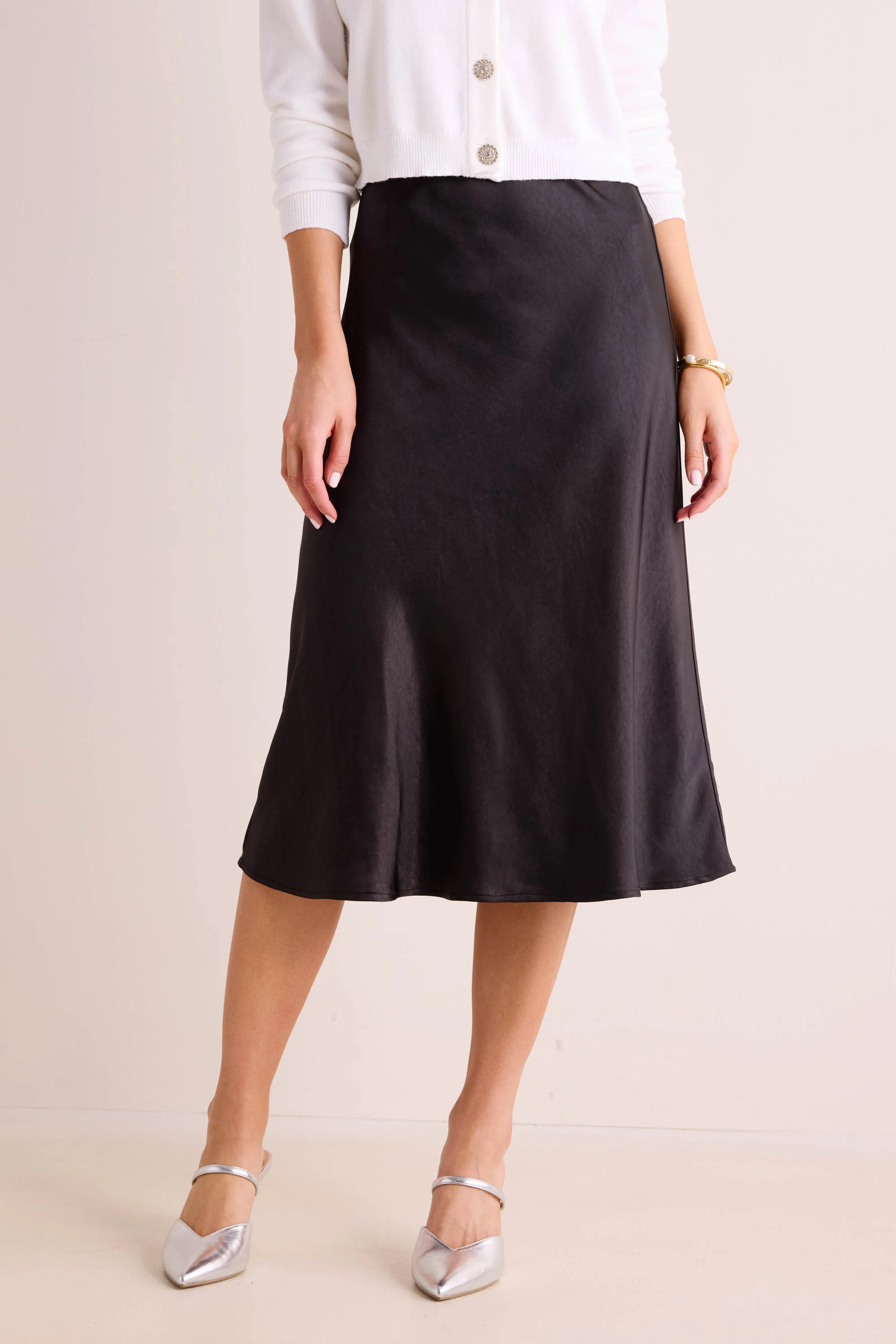 Sterling Skirt- Black | Avara