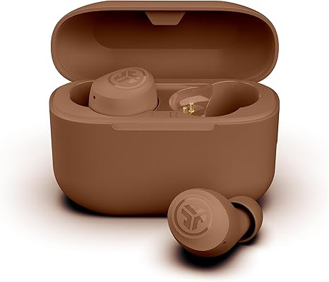 JLab Go Air Pop+ Tones True Wireless Earbuds, in Ear Headphones, Bluetooth Earphones, 35H Playtim... | Amazon (US)
