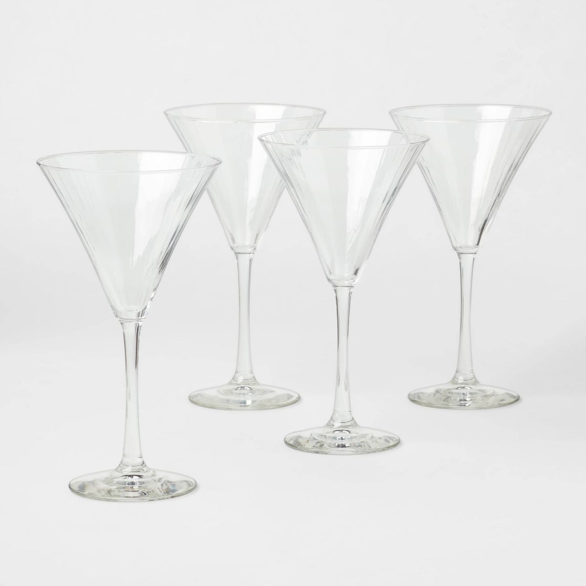 4pk Saybrook Martini Drinkware Set - Threshold™ | Target
