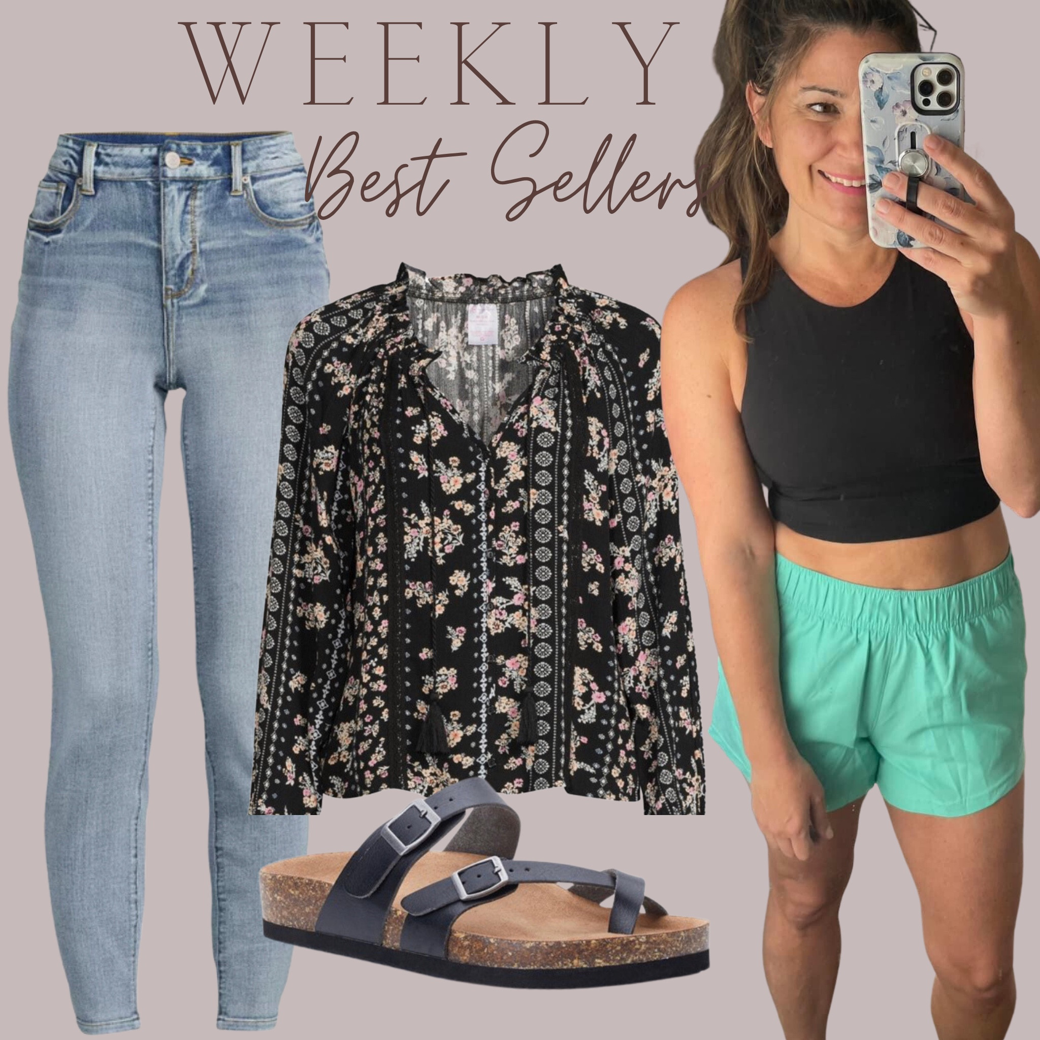 Weekly Best Sellers 

#LTKfit #LTKGiftGuide #LTKunder50