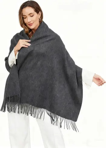 Pure Wool Scarf Shawl | Nordstrom
