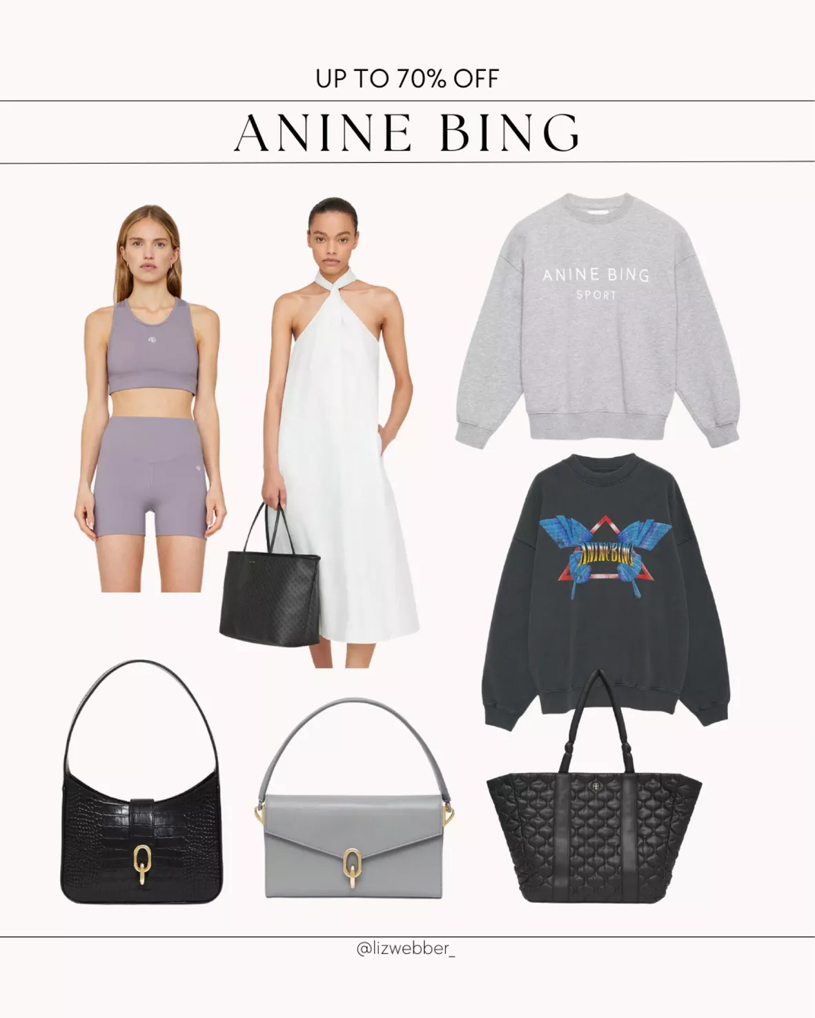 What's In My Bag  ANINE BING 