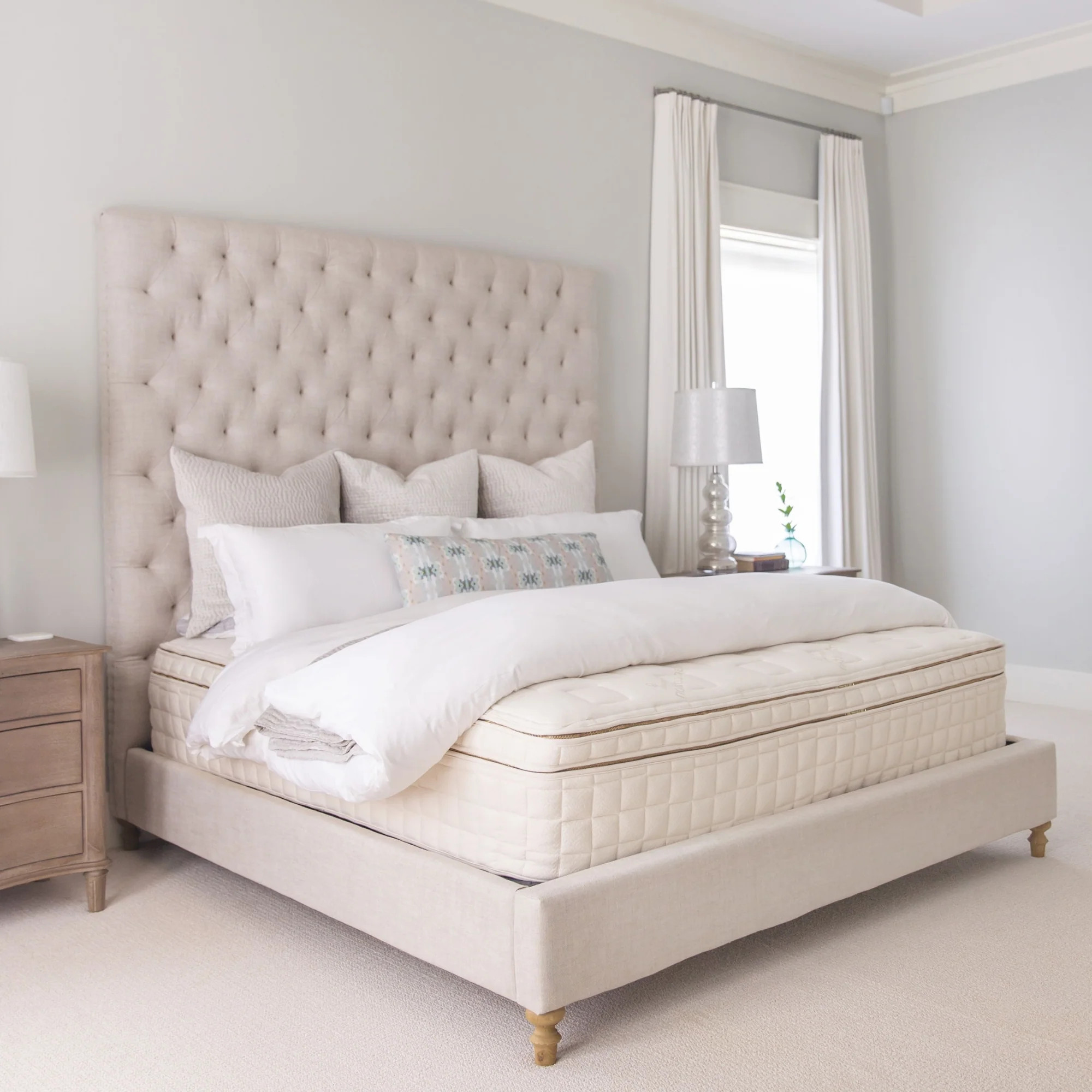 EOS Organic Pillow Top Mattress | Naturepedic