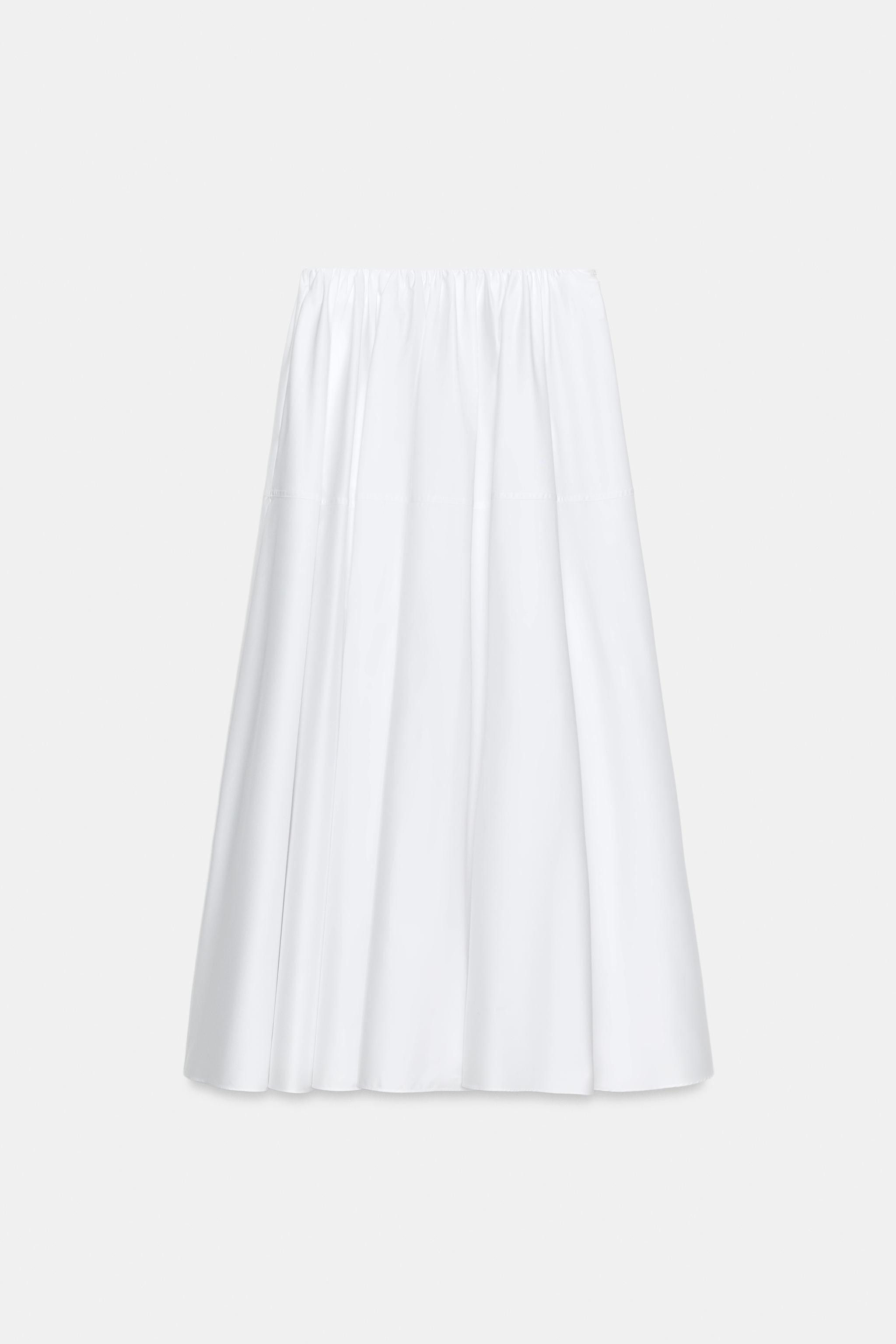 ZW COLLECTION VOLUMINOUS SKIRT | Zara Canada