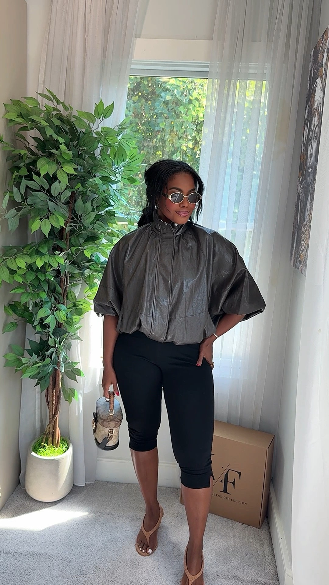 it took me a while to get on the capri bandwagon and I still only have 2 pair but I'm excited to try some new fall looks and outfit formulas incorporating these pants.  

 #LTKgrwm #LTKMidsize