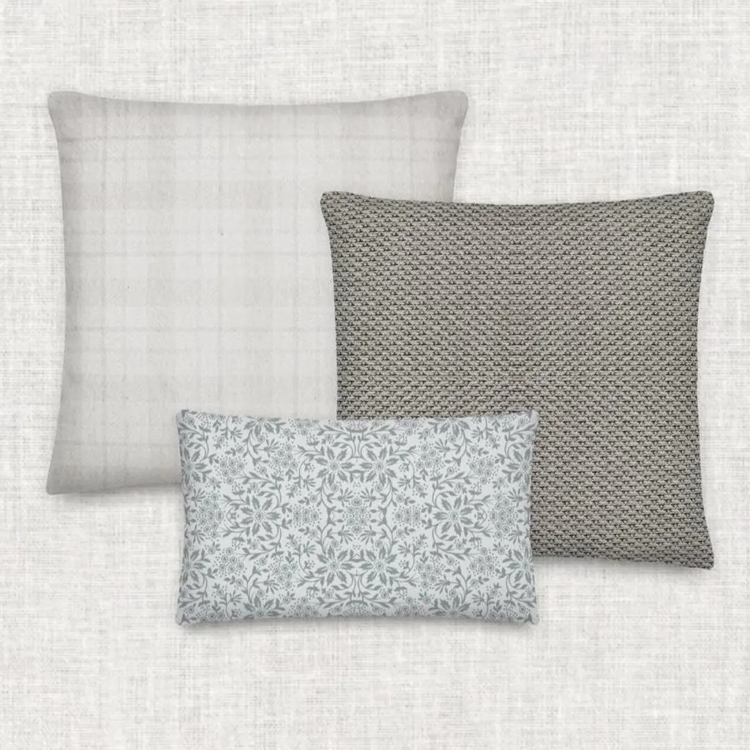 Pillow Set With Insert Farmhouse Home Neutral Accent Pillow Cozy Home Housewarming Gift for New H... | Etsy (US)