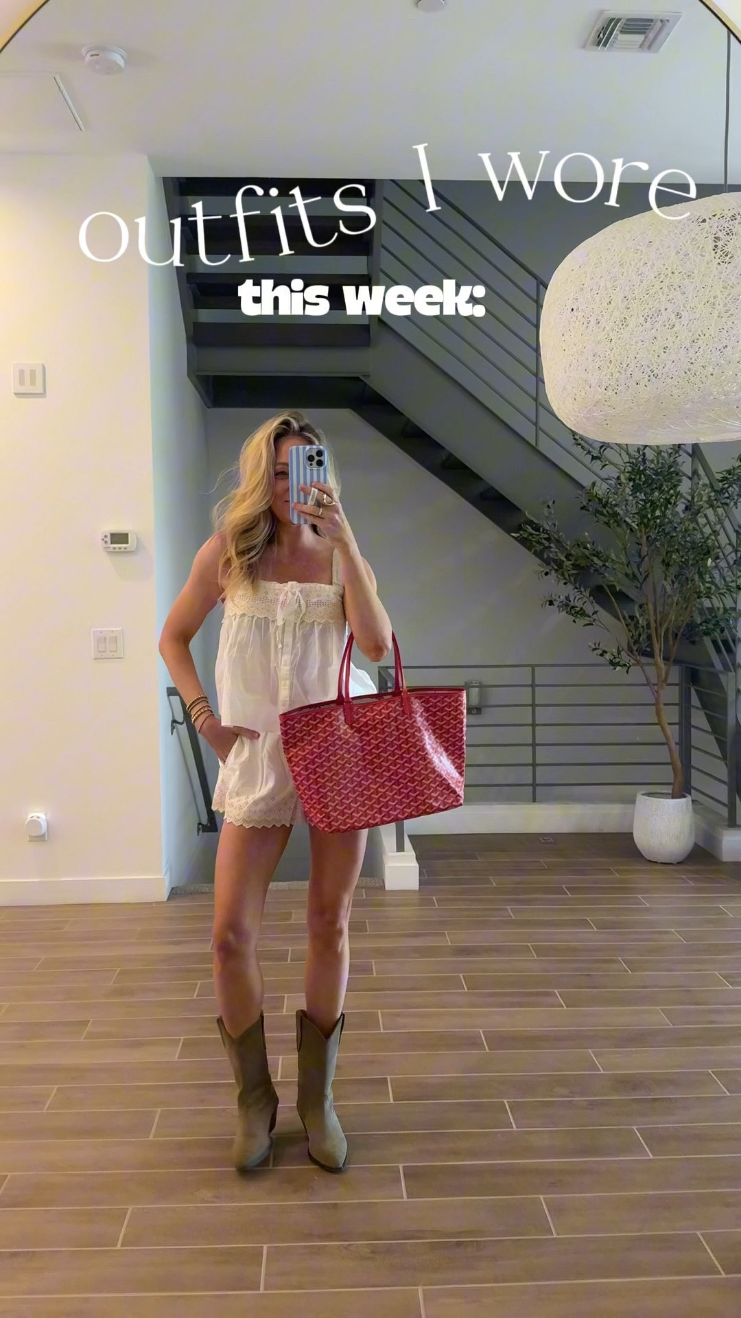 What I wore this week!!  Everything runs tts and I’m wearing size S! ❤️❤️

#LTKdayinmylife #LTKootd #LTKgrwm