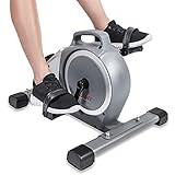 Sunny Health & Fitness Magnetic Mini Exercise Pedal Cycle - SF-B020026 Gray | Amazon (US)