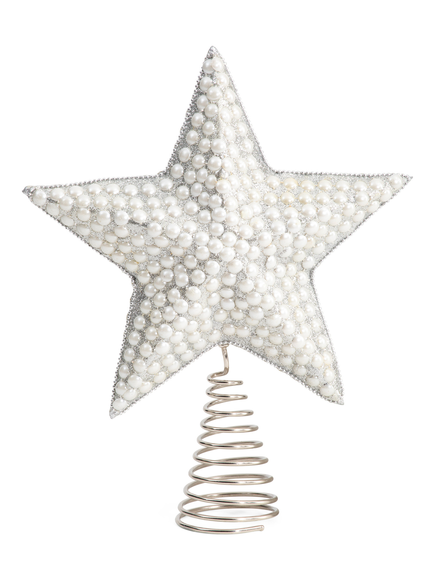 9x10 Pearl 2d Star Tree Topper | Marshalls