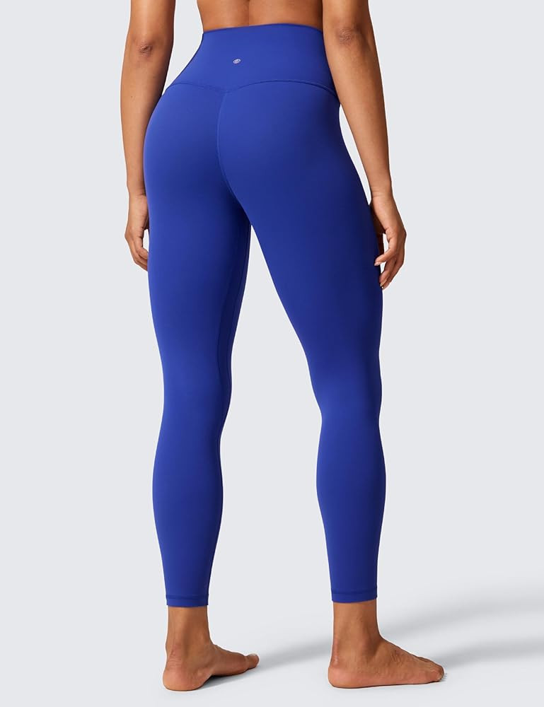 CRZ YOGA Butterlift Workout Leggings 25" - High Waisted Pilates Gym Athletic Womens Yoga Pants Bu... | Amazon (US)