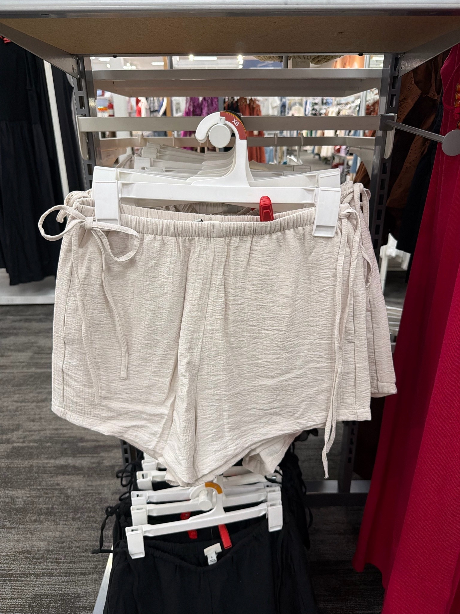 Loved the shorts, available in several colors.