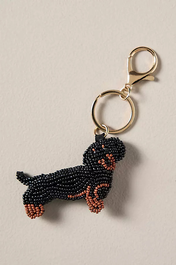 Beaded Dog Bag Charm | Anthropologie (US)