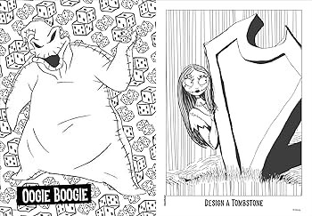 Disney Tim Burton's The Nightmare Before Christmas: With Big Crayons! | Amazon (US)