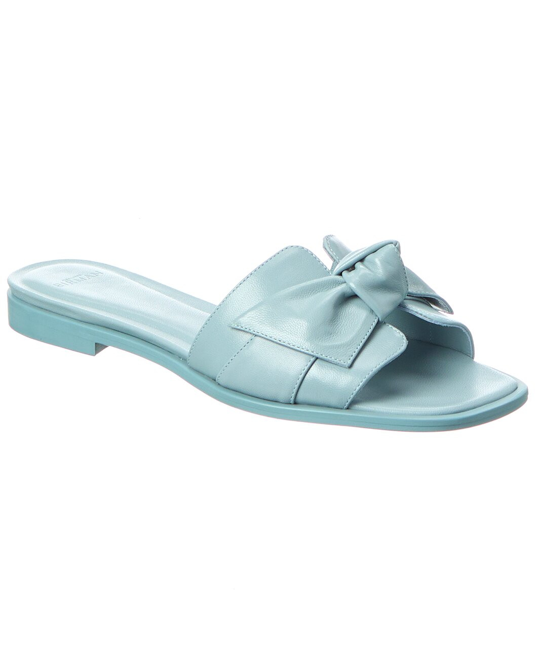 Maxi Clarita Square Leather Sandal | Rue La La