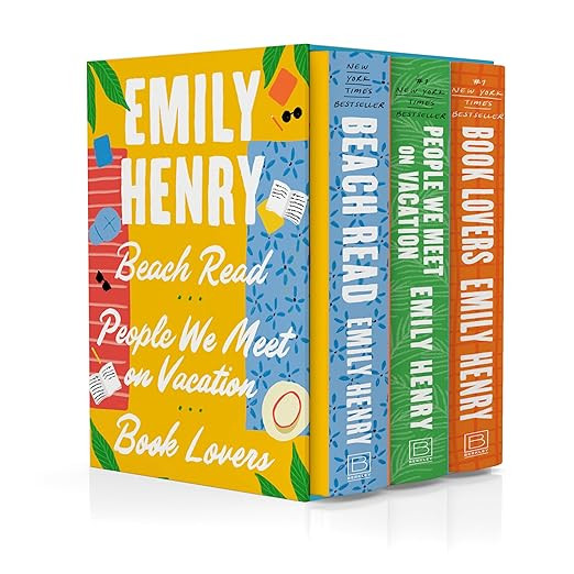 Emily Henry 3-Book Boxed Set: Beach Read, People We Meet on Vacation, and Book Lovers      Paperb... | Amazon (US)