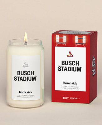 Homesick Candles Busch Stadium Candle, 13.75-oz. & Reviews - Unique Gifts by STORY - Macy's | Macys (US)