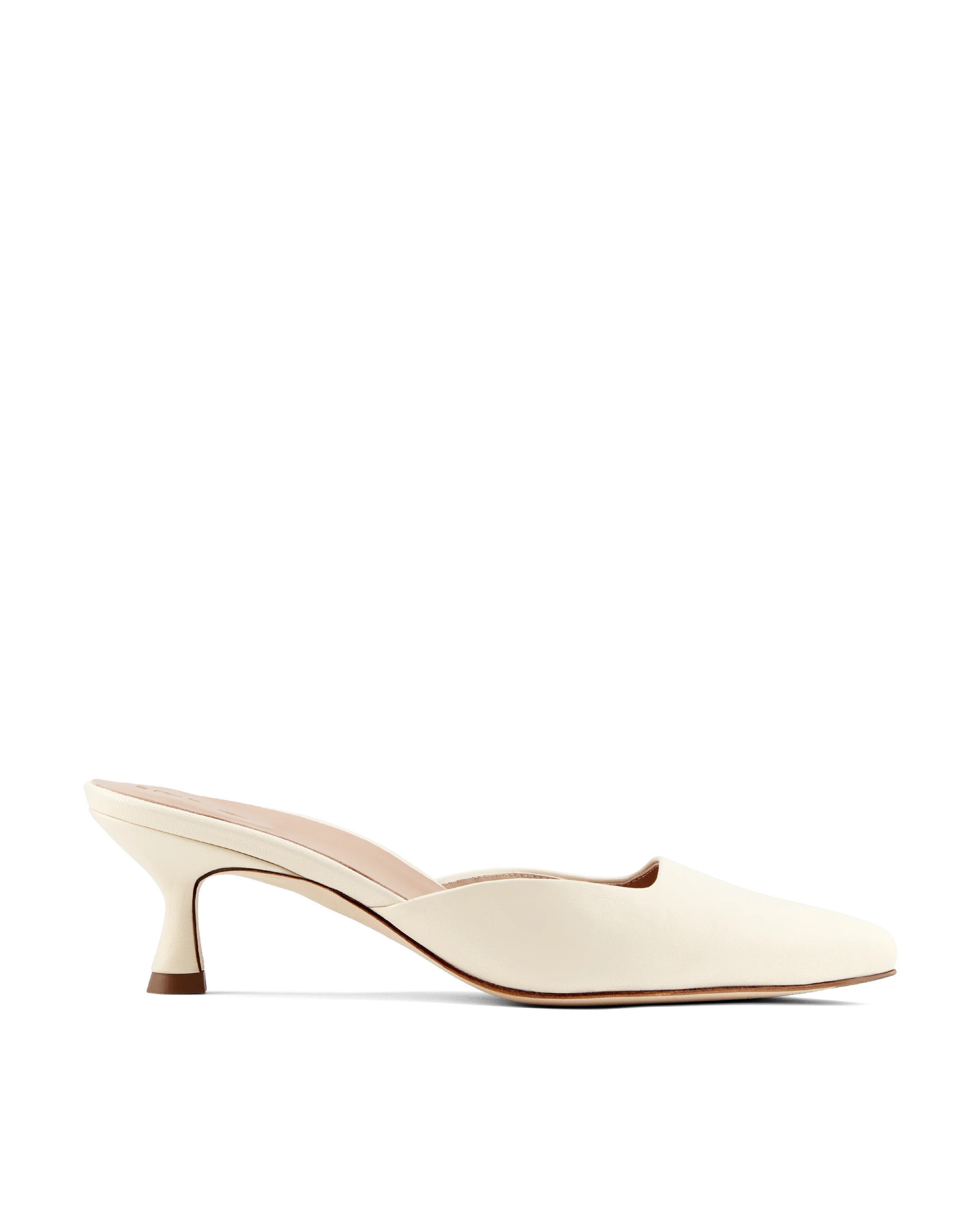 Bea: Crema Nappa | Inez Shoes, LLC
