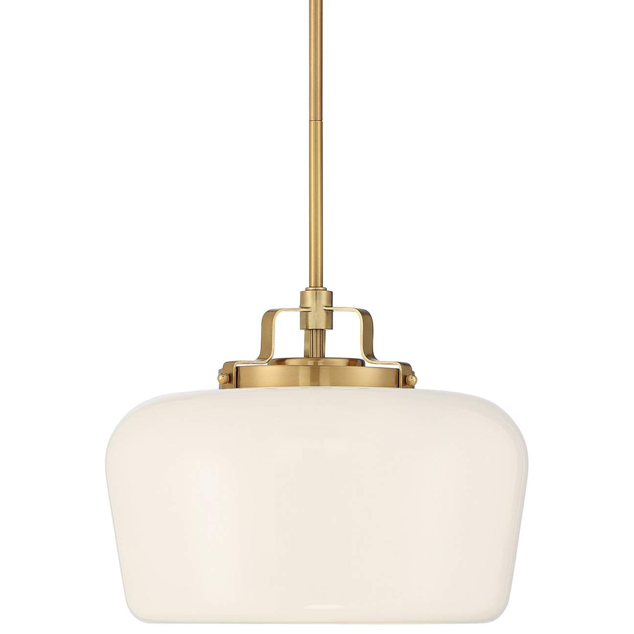 Possini Euro Mystic 15" Wide Gold Pendant Light | Lamps Plus