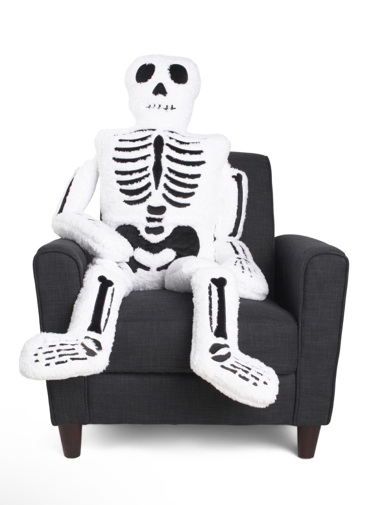 Oversized Skeleton Body Pillow curated on LTK