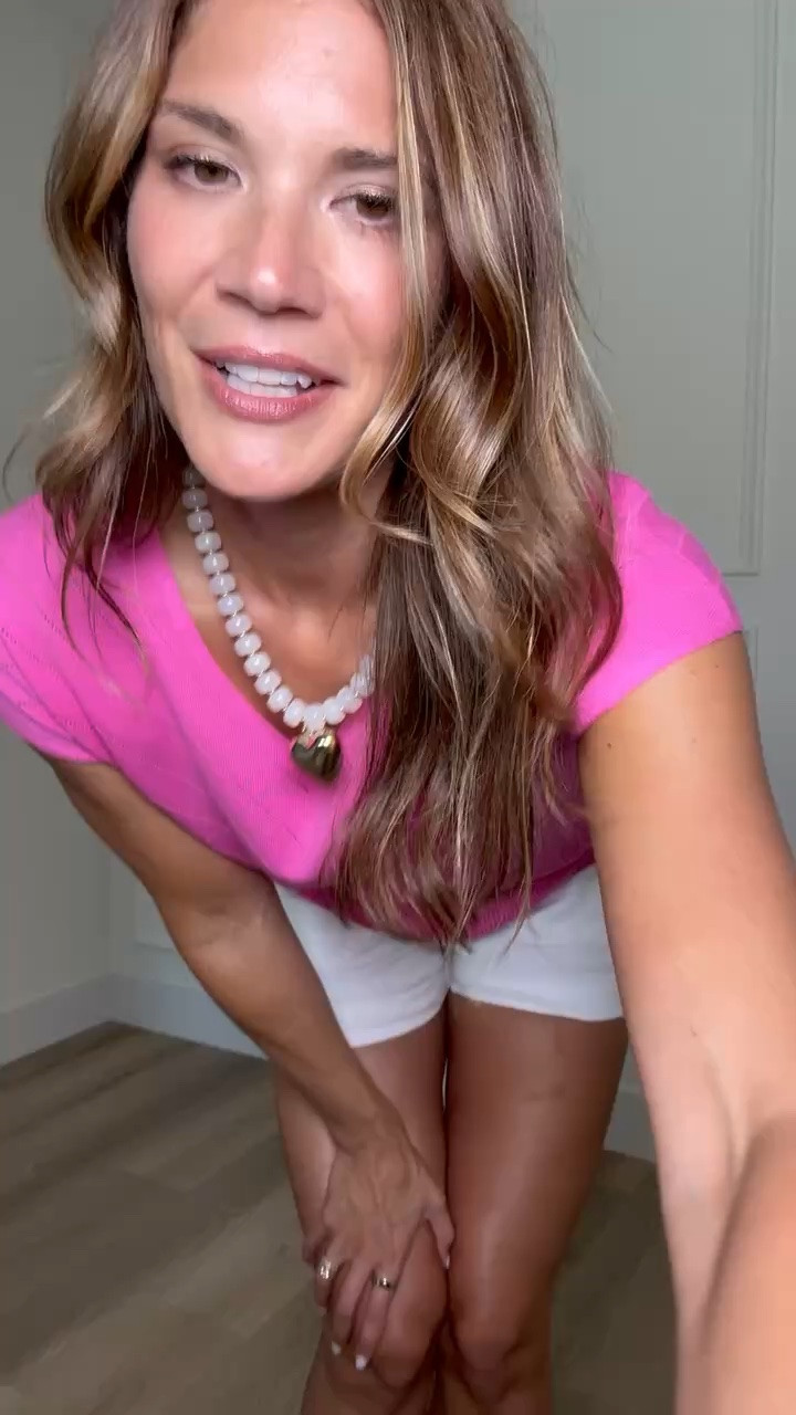 Love this bright pink sweater for summer! It adds the perfect pop of color while still feeling classic, and it pairs so effortlessly with white shorts for an easy everyday outfit.

Tall girl fashion, pink sweater, summer outfit, white shorts, colorful style, casual outfit, Amazon fashion find, everyday basics, 6 foot style, StangandCo

#LTKootd #LTKSeasonal #LTKTall