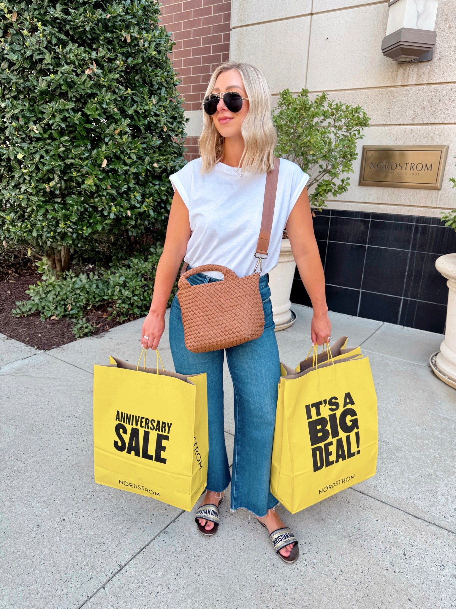 Nordstrom Anniversary Sale! Shop everything I bought/tried on in the NSALE tab in my LTK! ❤️ Sizing for everything in the caption!

NSALE, Nordstrom anniversary sale

#LTKSaleAlert #LTKStyleTip #LTKFindsUnder100