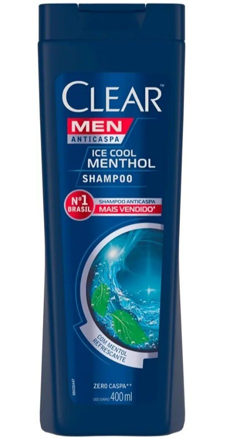 Clear Men Ice Cool Menthol Shampoo Anticaspa, 400ml

#LTKbrasil #LTKbeauty