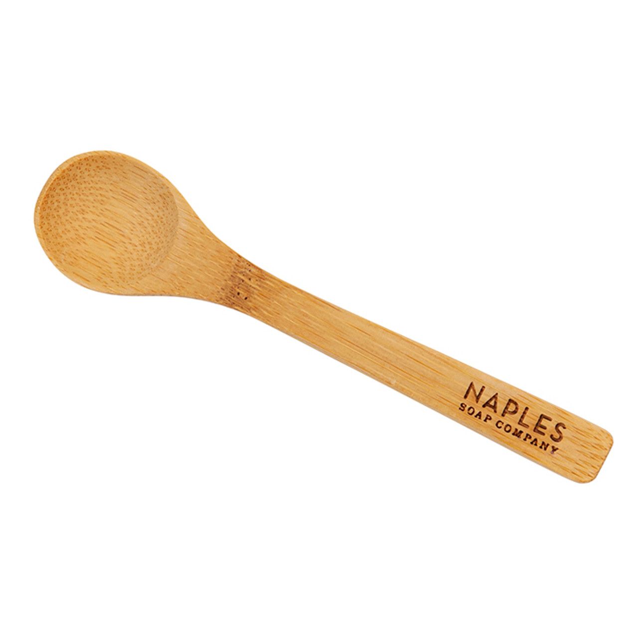 Natural Wooden Spoon | Naples Soap Company