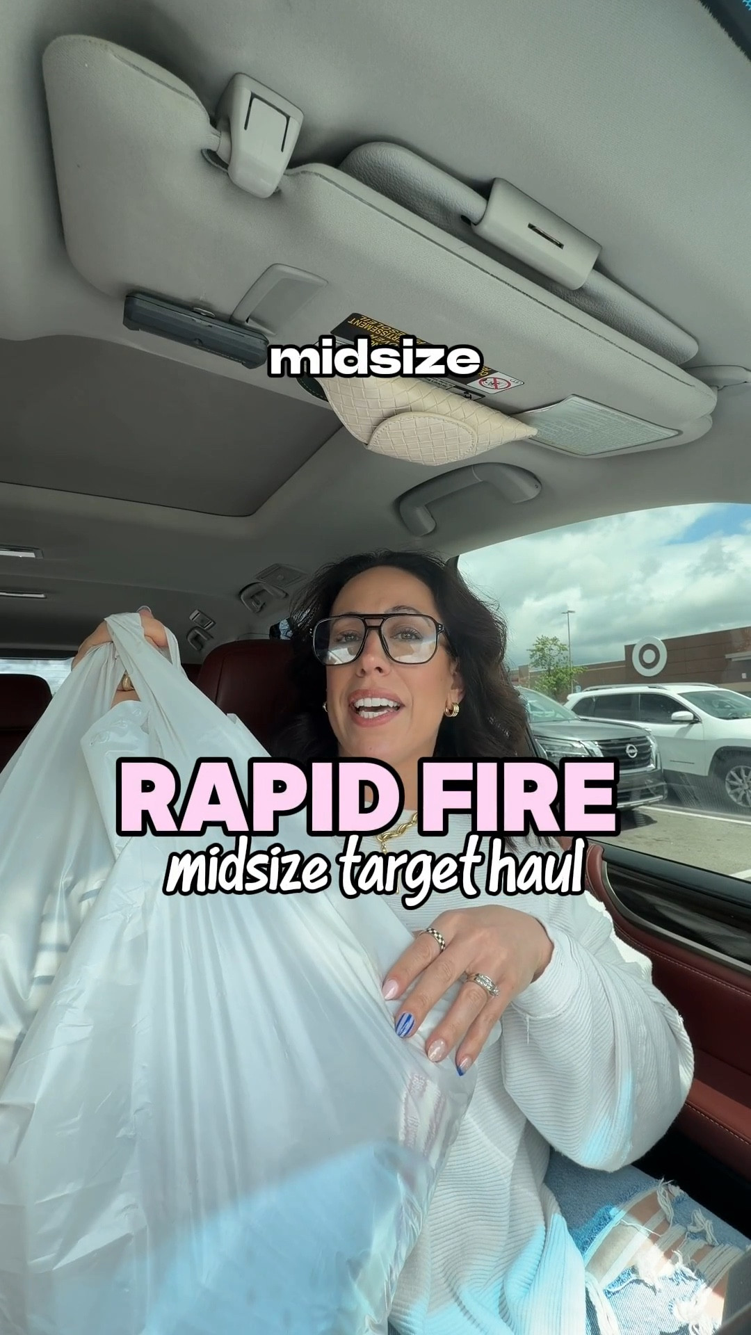 @Target midsize mini haul 

#LTKvlog #LTKootd #LTKMidsize