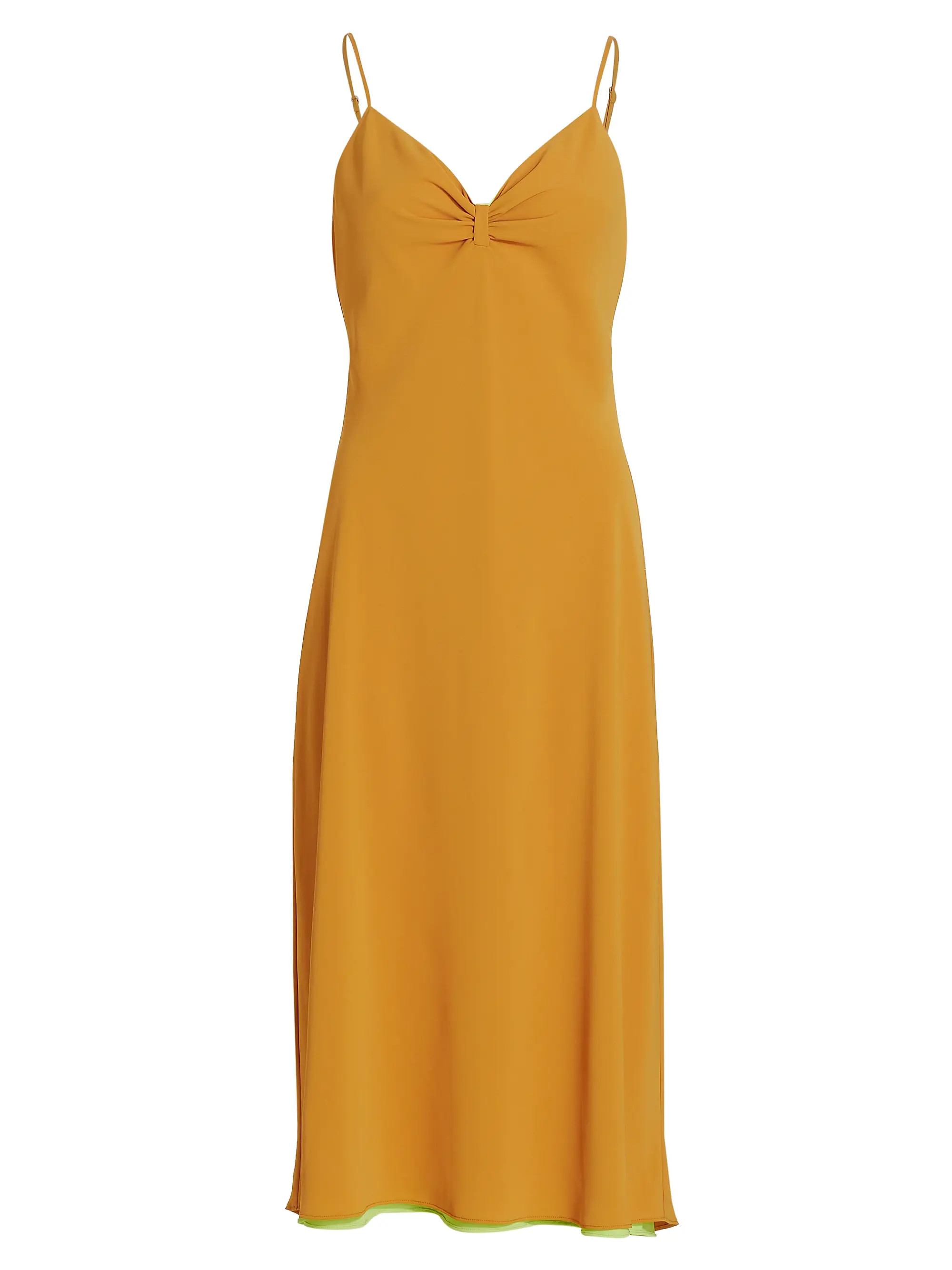 Double Bessette Slip Dress | Saks Fifth Avenue